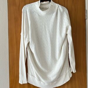 Free People We The Free Casey Tunic Tee - Ivory